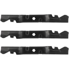 Set of 3 Mulching Blades for Cub Cadet ZT2 ZT3 (60-Inch Deck)