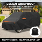 Waterproof Car Cover for Mitsubishi Delica D5 (2007–2023)