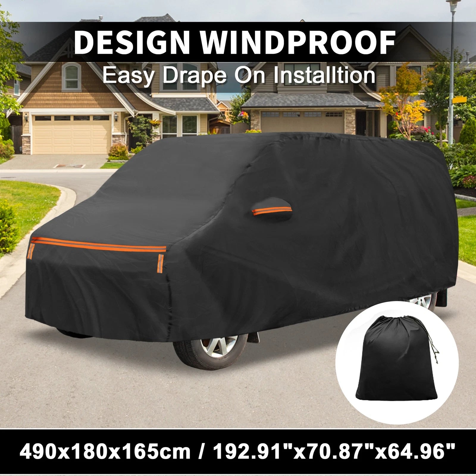 Waterproof Car Cover for Mitsubishi Delica D5 (2007–2023)