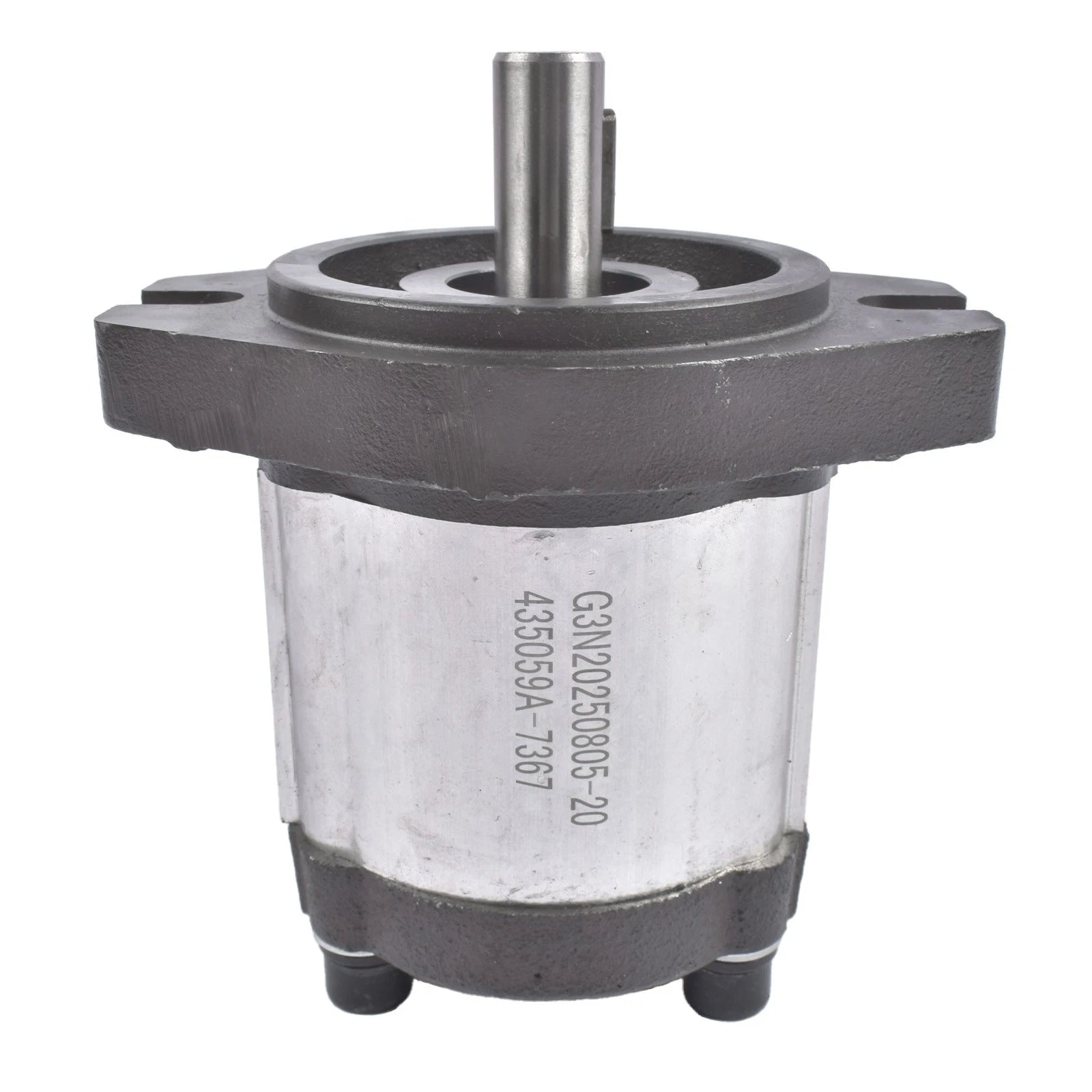 Hydraulic Gear Pump for 2-9 GPM Applications (0.61 Cubic Inches)