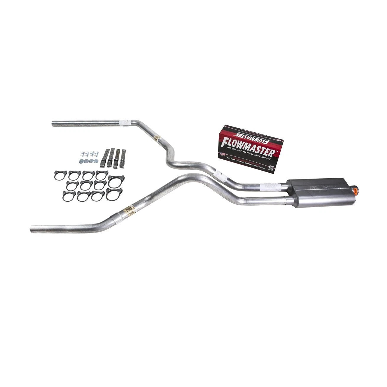 Dual Exhaust Pipe for Titan 04-05 (2.5" Flowmaster 50)