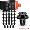 Set of 30 Nylon Bumper Retainer Clips for Honda Mini Cooper