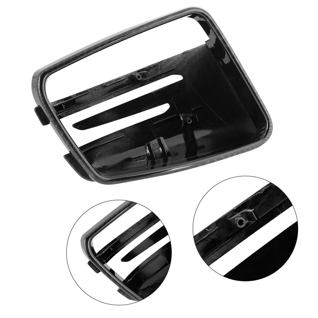 Carbon Fiber Rear View Side Mirror Cover Cap for Mercedes S E C (2009–2013)