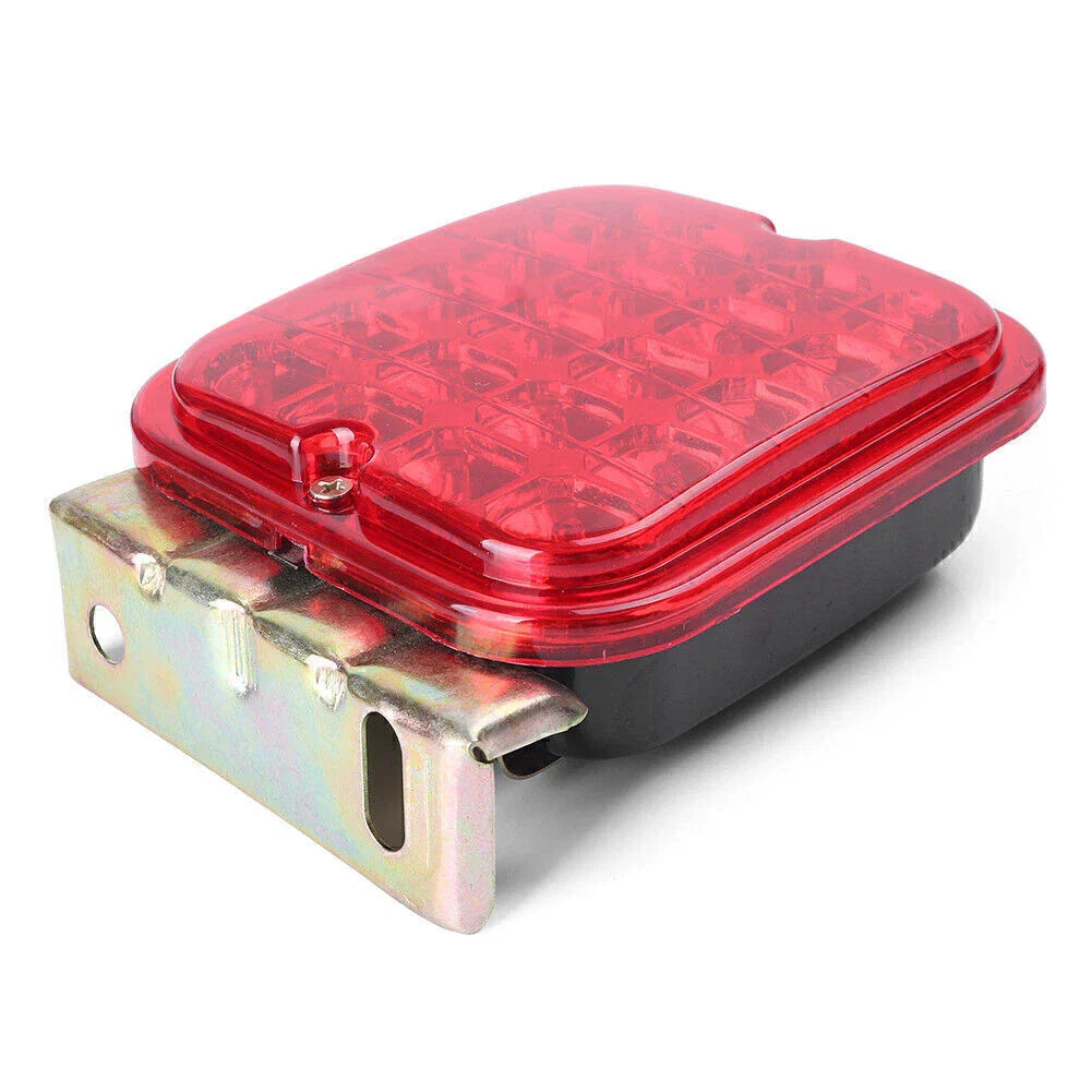 20 LED Tail Brake Turn Signal Lights for Trailer Utility RV Truck Red