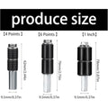 3X Rubber Pipe Connection Sealing Set for Instant Leak Repair