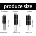 3X Rubber Pipe Connection Sealing Set for Instant Leak Repair