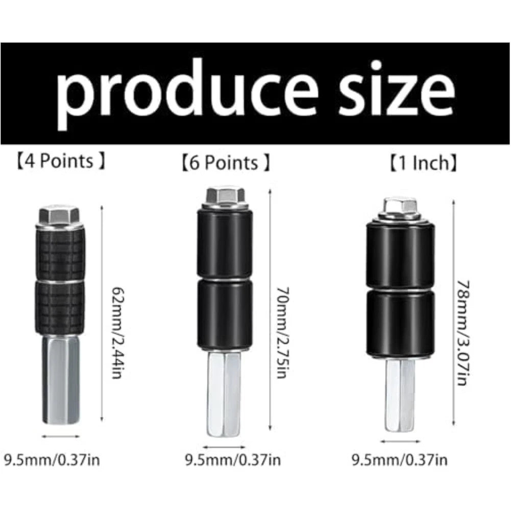 3X Rubber Pipe Connection Sealing Set for Instant Leak Repair