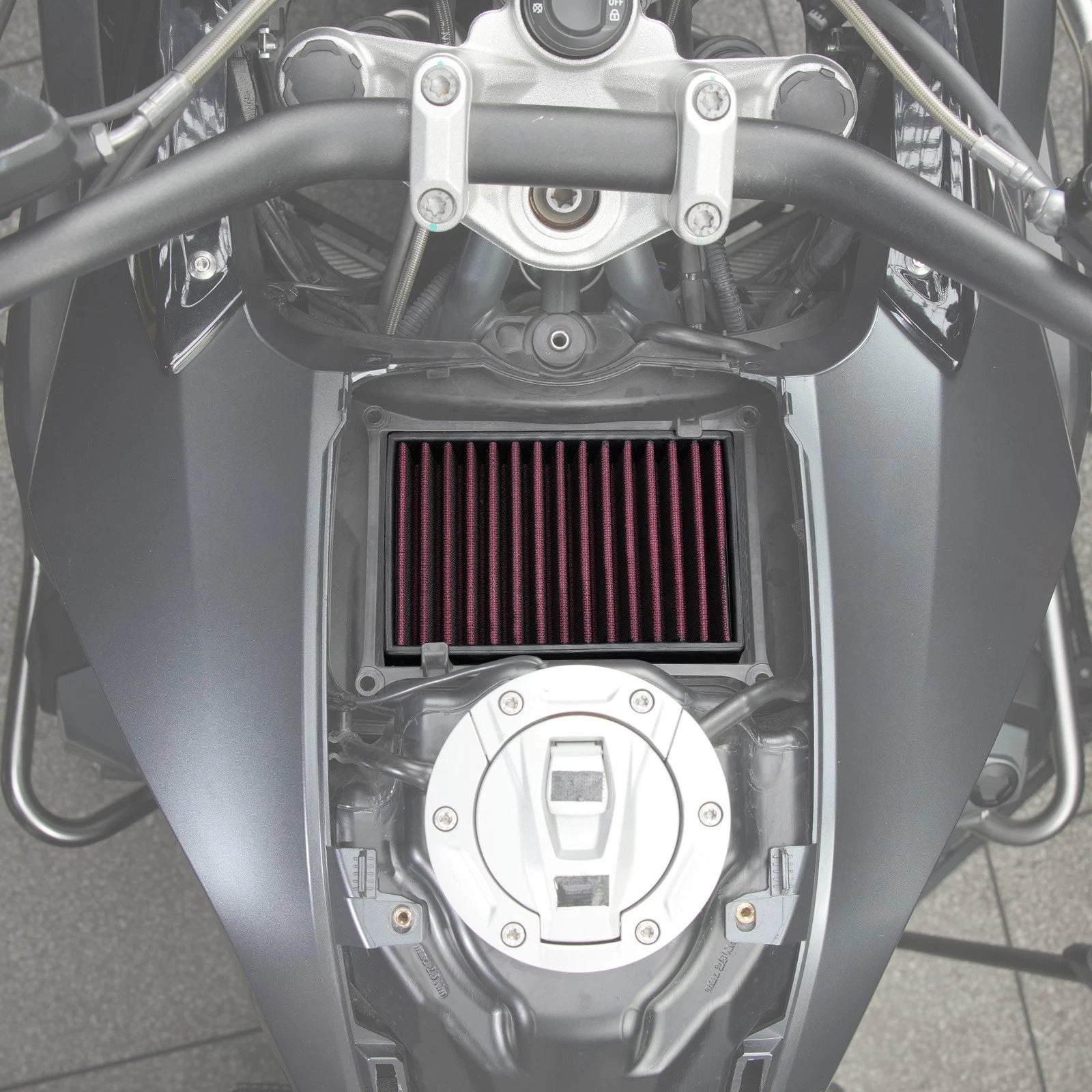 Washable High Flow Air Filter for BMW R1250 RT (2018–2024)