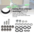 Set of 2 Swing Arm Linkage Bearings for Kawasaki KX250F KX450F (2006–2018)