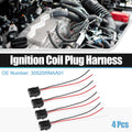Set of 4 Ignition Coil Connectors for Honda CR-V (2015–2019) No. 30520RNAA01