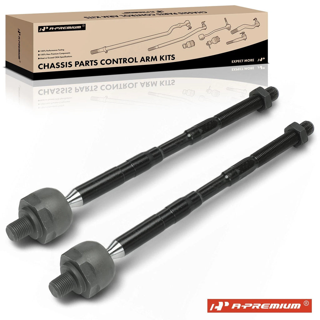 2X Front Inner Side Tie Rod Ends for Ford Explorer (2017–2019)
