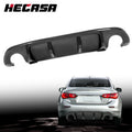 Carbon Fiber Style Rear Diffuser for Infiniti Q50 (2014–2017)