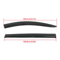 Set of 4 Window Visors for Toyota Sienna (2021–2024) Rain Guard Vent Shade