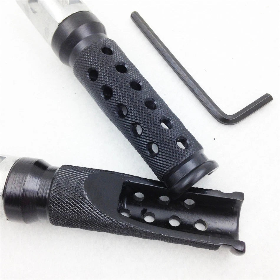 Black Foot Peg for Honda CBR600 F2 F3 F4 F4i 900 929 954 1000 RR VFR750F CB1000