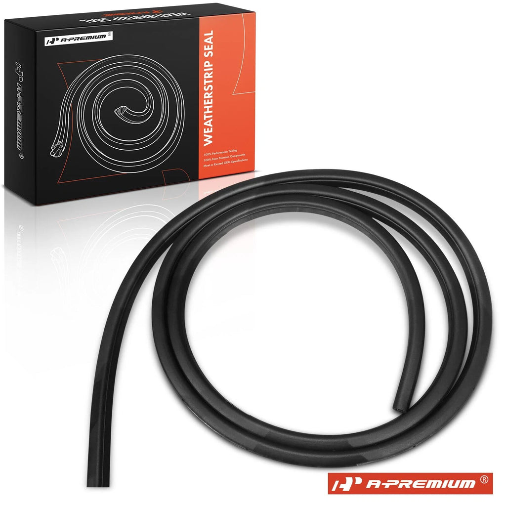 Rear Left Door Weatherstrip Seal for Nissan Rogue (2014–2020)