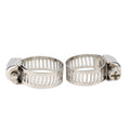 Worm Clips 1/2-3/4" Stainless Steel Hoses Replacement