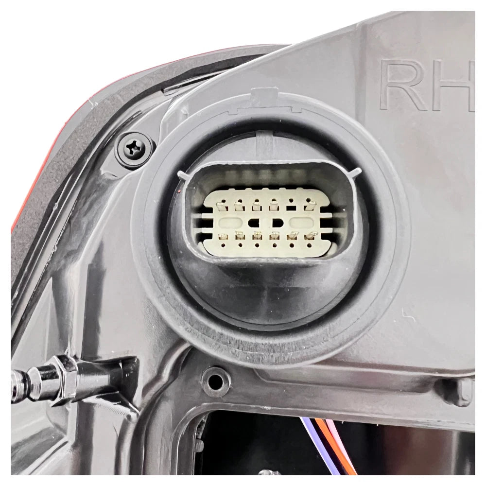 Full LED Right Tail Light for Dodge RAM 1500 (2019–2024) W/ Blind Spot