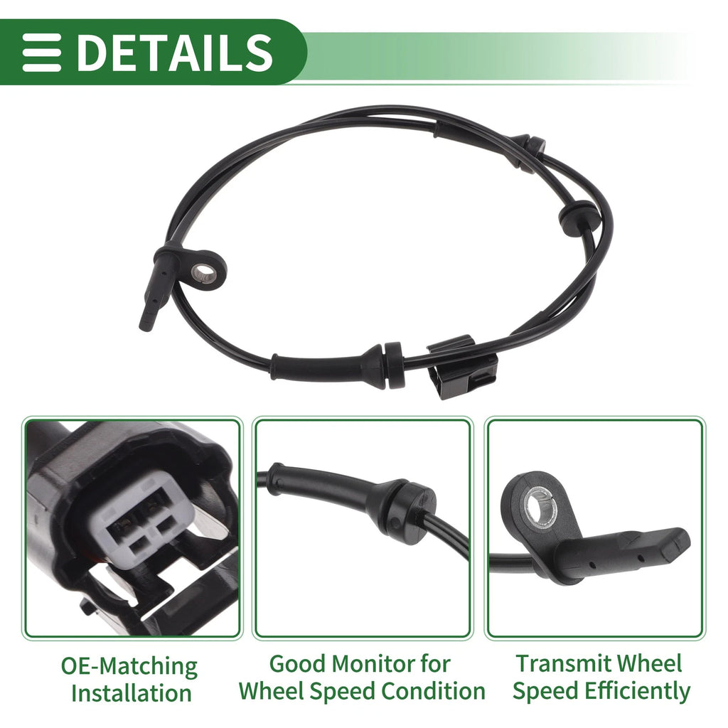 ABS Wheel Speed Sensor No. 479103JA0A for Nissan Pathfinder (2013–2020)
