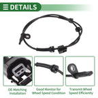 ABS Wheel Speed Sensor No. 479103JA0A for Nissan Pathfinder (2013–2020)