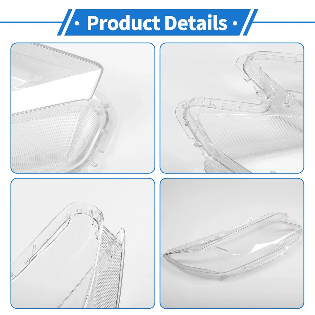 Car Front Right Headlight Lens Cover for Honda CRV (2015-2016)