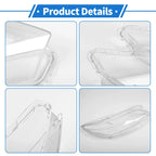 Car Front Right Headlight Lens Cover for Honda CRV (2015-2016)