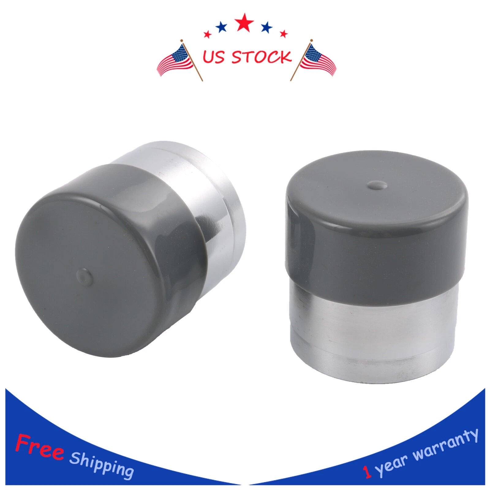 2x Bearing Protectors for Trailer Boat (1.98")