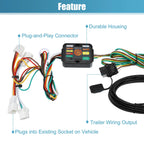 Set of 1 Trailer Wiring Harness 56033 for Nissan Rogue (2008–2020)