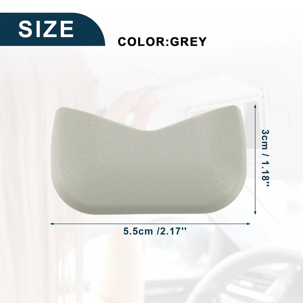 Set of 1 Makeup Mirror Cover Sun Visor Cap Clip for Nissan Rogue (2014–2020)