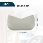 Set of 1 Makeup Mirror Cover Sun Visor Cap Clip for Nissan Rogue (2014–2020)