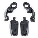 1 1/4'' Short Angled Mount Footpeg Pegs for Harley Electra Glide (All Years)