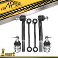 6X Front Sway Bar Tie Rod Ball Joint for Jeep Grand Cherokee (1999–2004)