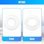 Coil Spring Lower Insulators for Ford Bronco, Excursion, F-150 (2000-2005)