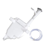 Windshield Washer Fluid Reservoir Tank Bottle w/Cap & Pump for Nissan Versa (2014–2019)
