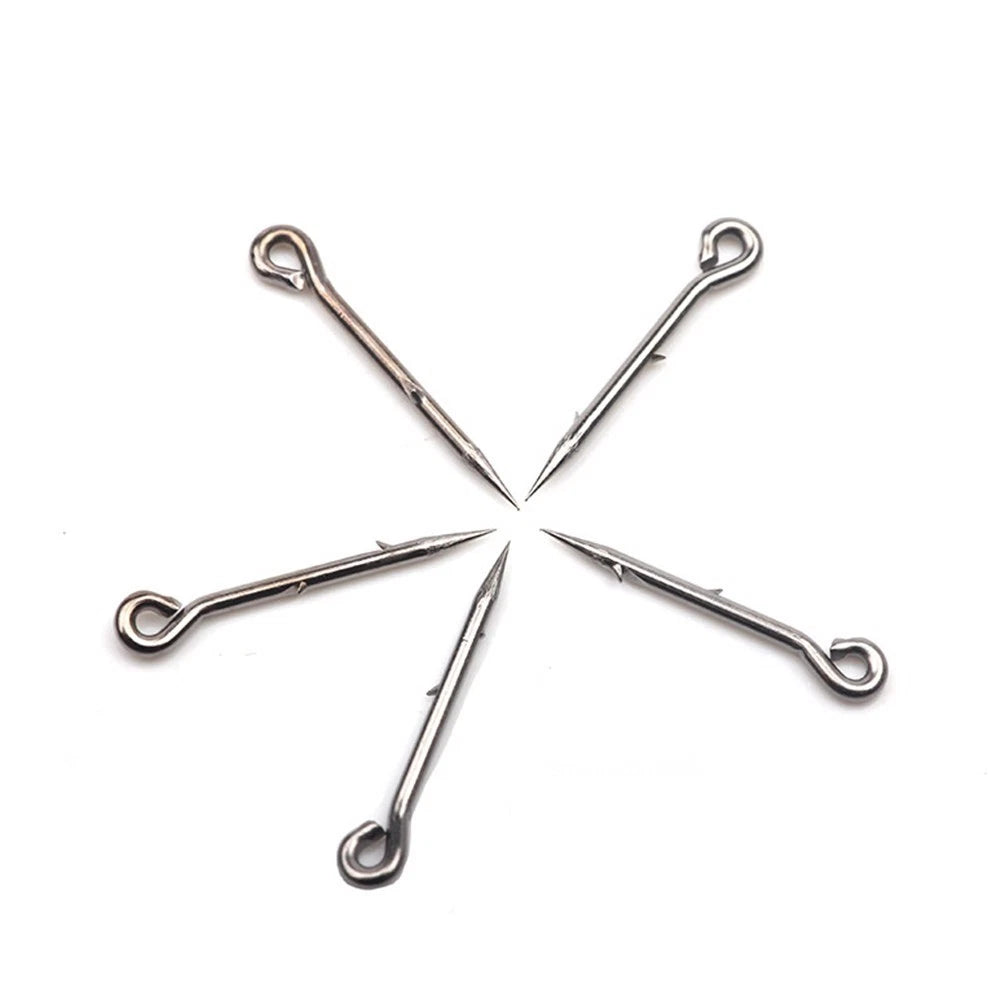 20X Bait Spike Pins for Carp Fishing Hooks (Maggot/Hair Rigs)