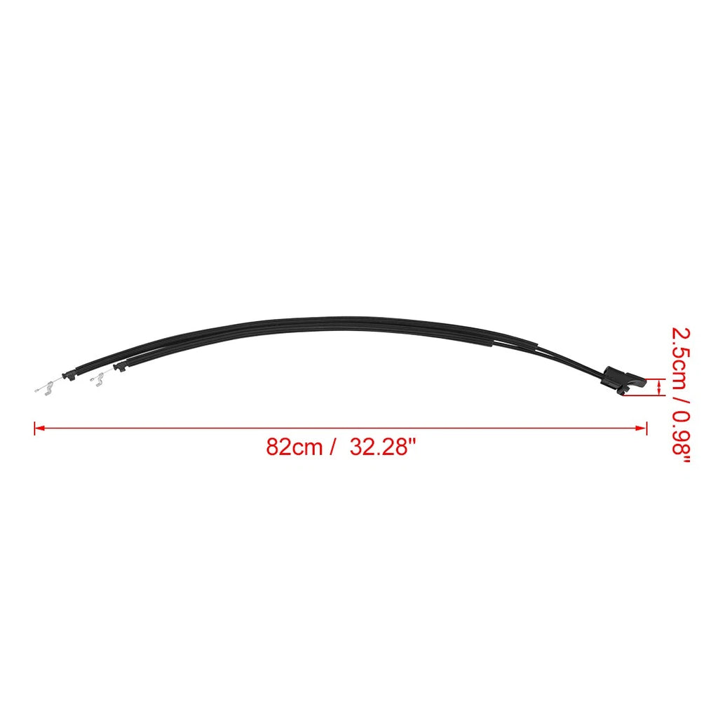 Front LH Seat Tilt Cable for Ford Fiesta MK6 (2003–2011) 1441167