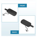 Tow Hook Cover Cap 71104-T7A-000 for Honda HR-V (2016–2018)