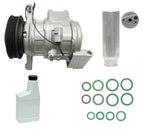 AC Compressor Kit with Valve for Toyota Hilux (2005–2015)