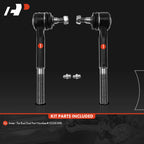 2X Inner Tie Rod End for Chevy Tahoe (1995–2000) Blazer (1992–1994) GMC Yukon