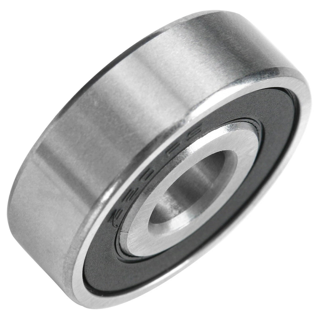2X Rubber Ball Bearings 6201 for (32mm x 12mm x 10mm)