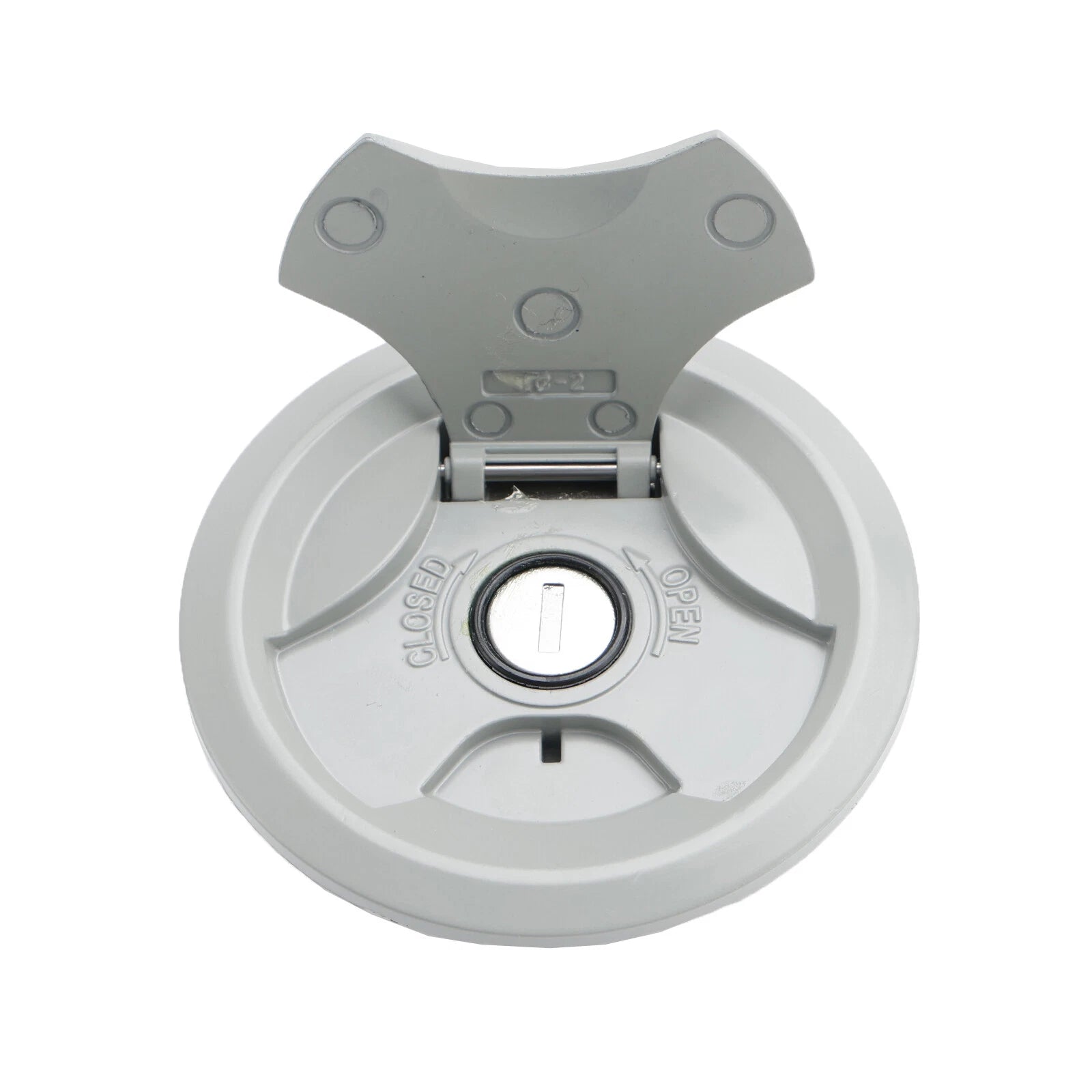 Fuel Tank Cap Lock & Keys for Yamaha MT-125 ABS (2015–2019) T9