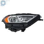 Right Side Headlight Assembly for Ford EcoSport (2018–2023) Chrome