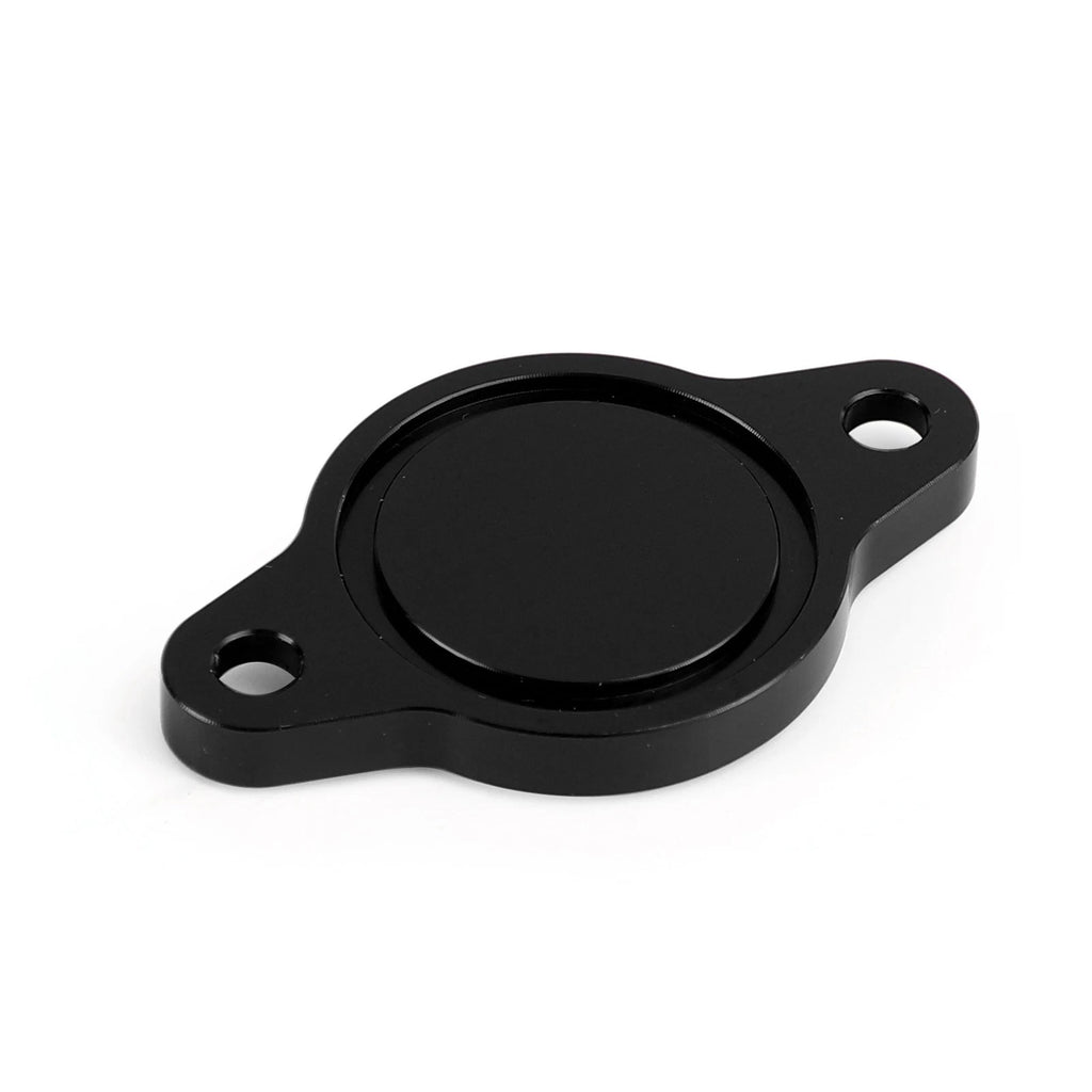 CNC Black Oil Filter Cover Cap for Ducati Hypermotard 796 939 950 1100 (2010–2020)