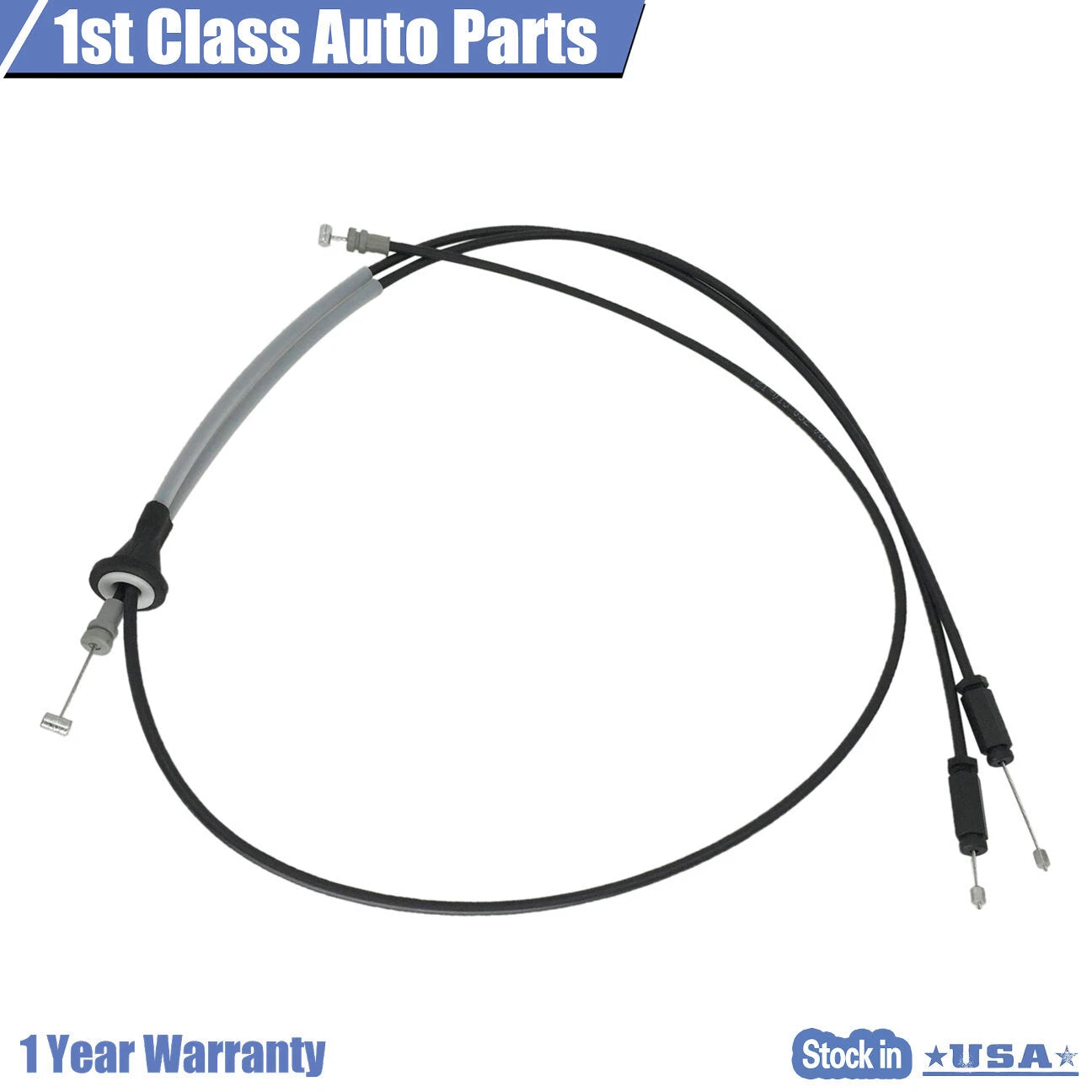 Hood Release Cable for Chevy Corvette (1984–1996)