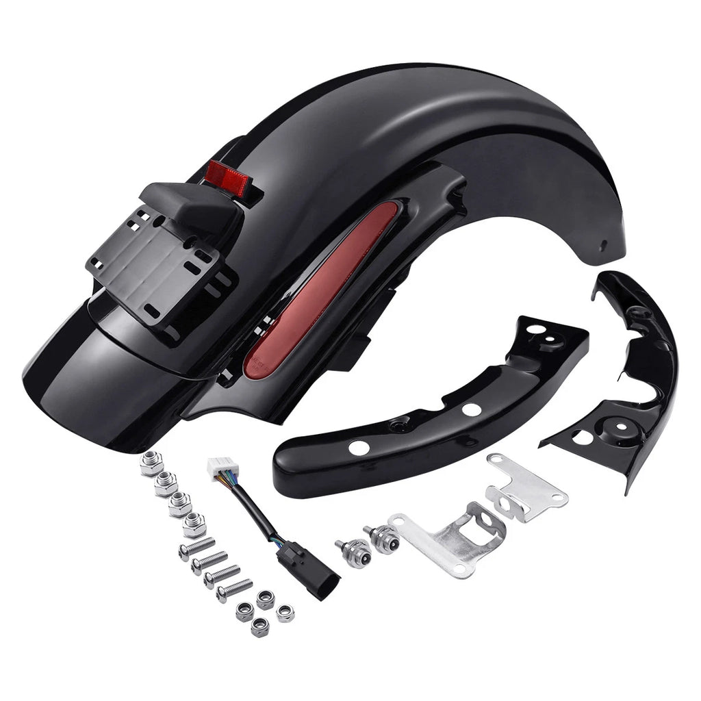 5" Stretched Saddlebags for Harley Electra Glide, Road Glide, King (2009–2013)