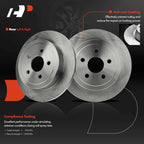 Rear Disc Brake Rotors for Chrysler Sebring, Dodge Stratus (1996–2006)