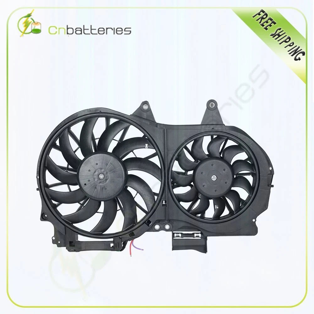 A/C Radiator Cooling Fan for Audi A4 Quattro (2002–2009) 674-59718 AU3115107