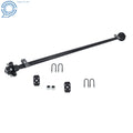 5 Lug Trailer Axle for Light Trailer (2000 lbs, 4.5" Hub Face)