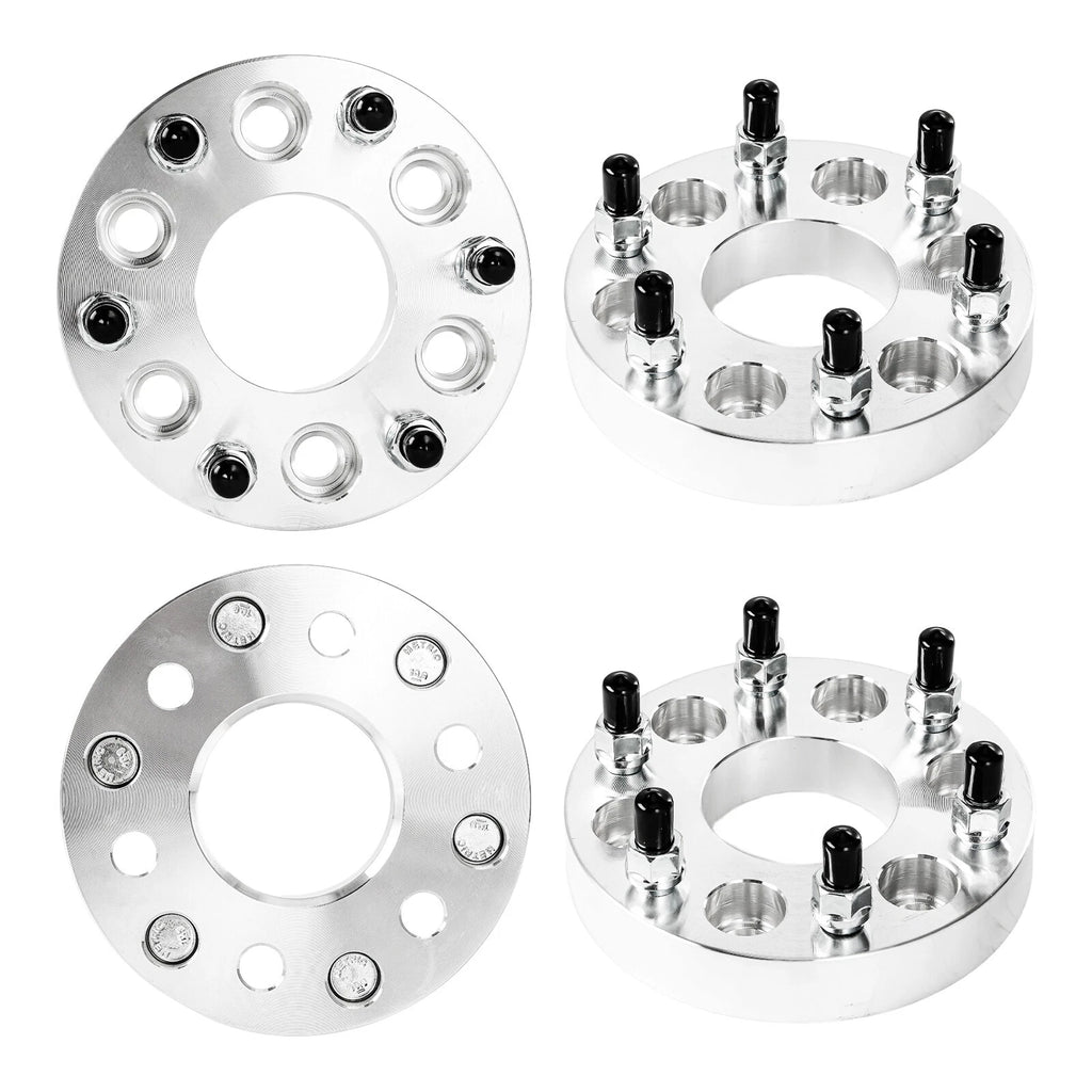 Wheel Spacers for Chevrolet Trailblazer (73.1mm) (2002–2009)