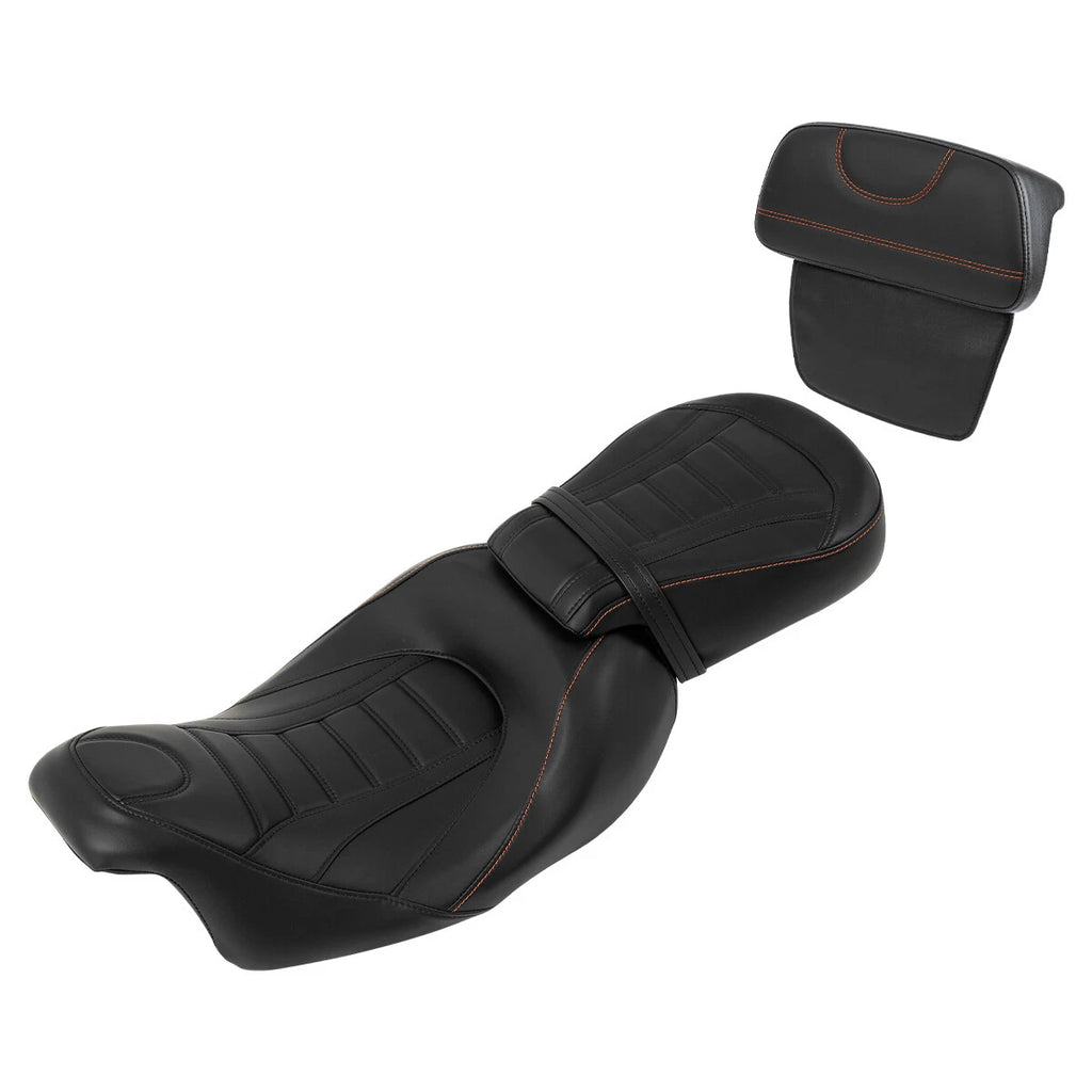 Driver & Passenger Seats Backrest for Harley CVO Street Road Glide (2014–2023)