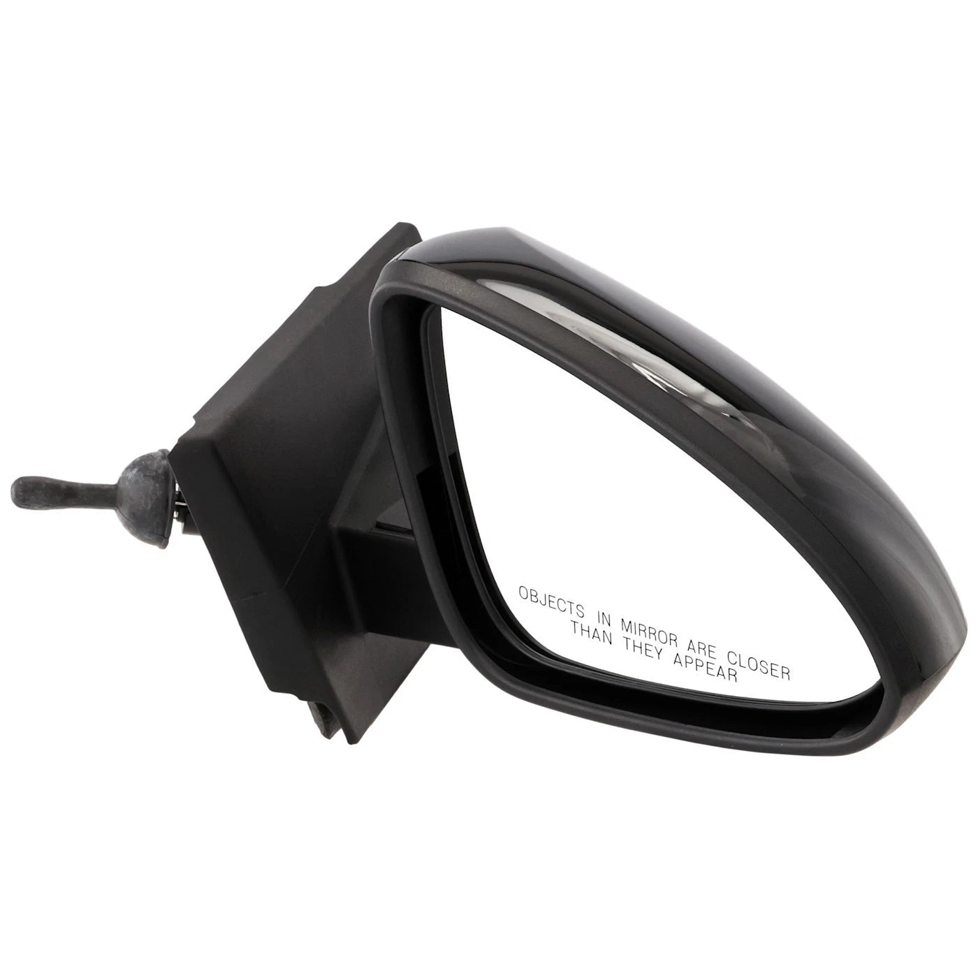 Manual Remote Mirror for Chevrolet Spark (2013–2015) Right Fold Paintable